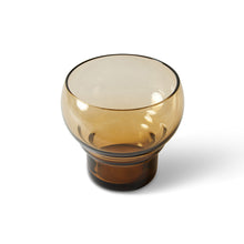 Load image into Gallery viewer, 70s Glassware: Bulb Glasses Amber (Set of 4)
