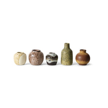 Load image into Gallery viewer, 70s ceramics: smalle vazen Pursuit S/5
