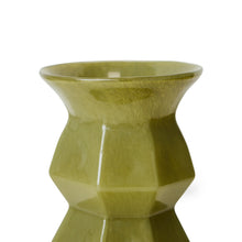 Afbeelding in Gallery-weergave laden, Silhouette glass vase, green
