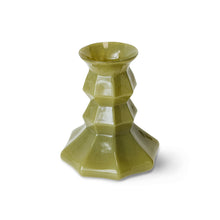 Afbeelding in Gallery-weergave laden, Silhouette glass vase, green
