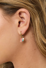 Load image into Gallery viewer, Oorringen met Hangende Kralen - Verschillende Kleuren
