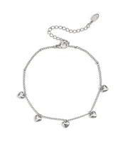 Afbeelding in Gallery-weergave laden, Armband met Kleine Hartjes - Verschillende Kleuren
