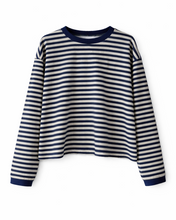 Load image into Gallery viewer, Jolijn Gestreept Shirt - Verschillende Kleuren
