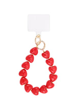 Load image into Gallery viewer, Classy Hartvormig Telefoonkoord - Verschillende Kleuren
