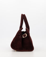 Afbeelding in Gallery-weergave laden, Baby Merlot Suede
