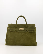 Afbeelding in Gallery-weergave laden, Birdie Tas Large Suede - Verschillende Kleuren

