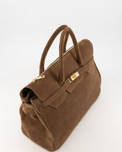 Afbeelding in Gallery-weergave laden, Birdie Tas Large Suede - Verschillende Kleuren

