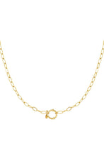 Load image into Gallery viewer, Gouden Knoopketting
