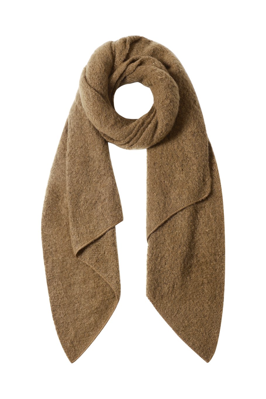 Zachte wintersjaal Polyester