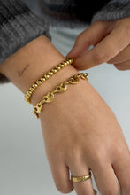 Load image into Gallery viewer, Ketting Armband Casual Goud
