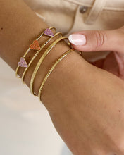 Afbeelding in Gallery-weergave laden, Armband met Strass Harten
