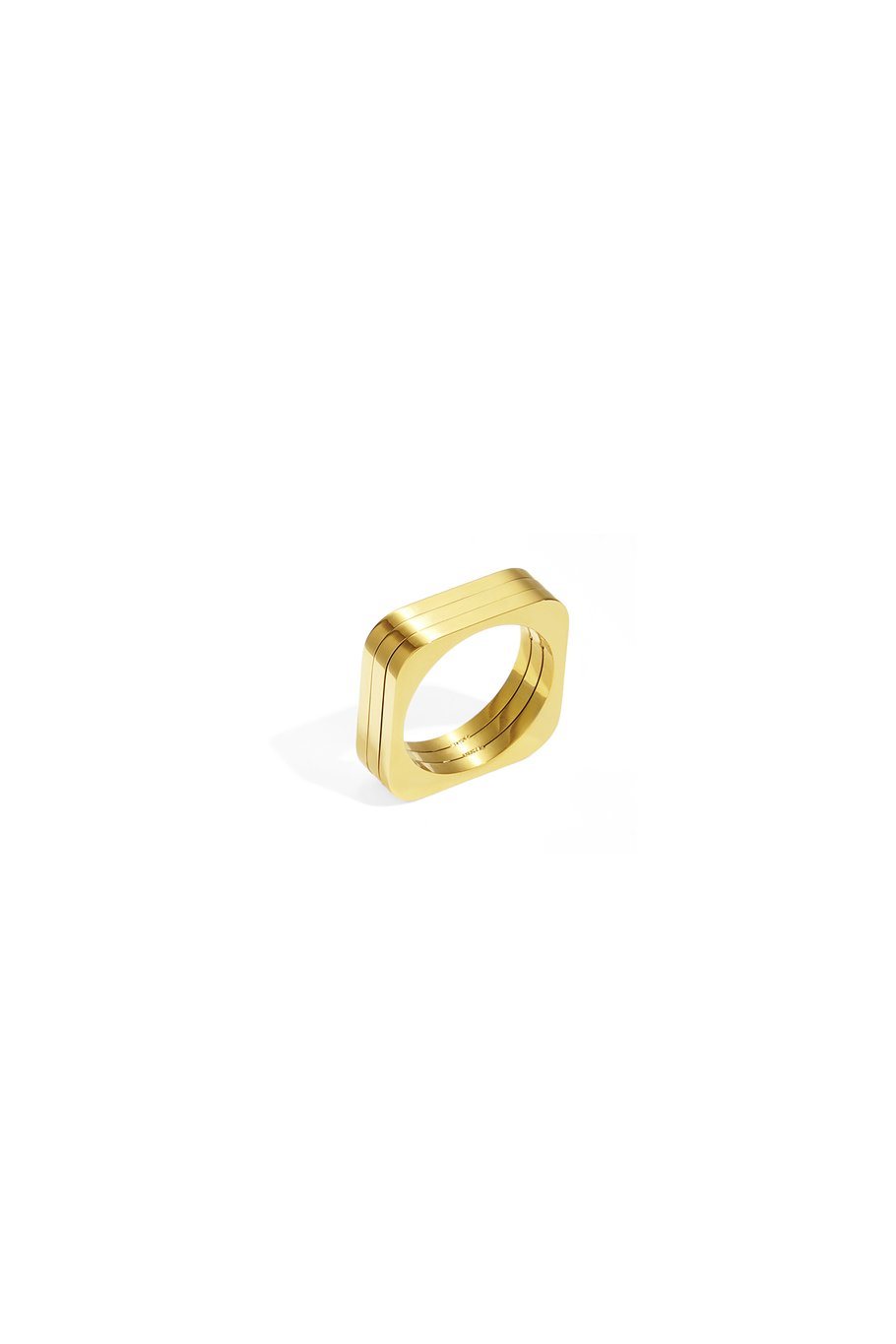 Ring Rechthoek - Verschillende Kleuren