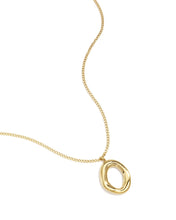 Afbeelding in Gallery-weergave laden, Hangerketting Cirkel Goud
