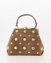 Load image into Gallery viewer, Clara Stud Suede Tas - Verschillende Kleuren
