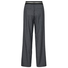 Afbeelding in Gallery-weergave laden, Coco Tailor Pleat Logo Pants Grey
