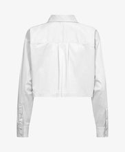 Load image into Gallery viewer, Cotton Crisp Crop Blouse - Different Colors
