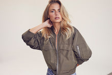Load image into Gallery viewer, Trice Crop Jacket - Various Colors

