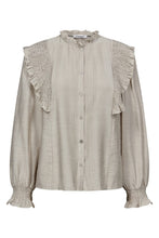 Afbeelding in Gallery-weergave laden, Anguscc Smock Frill Shirt
