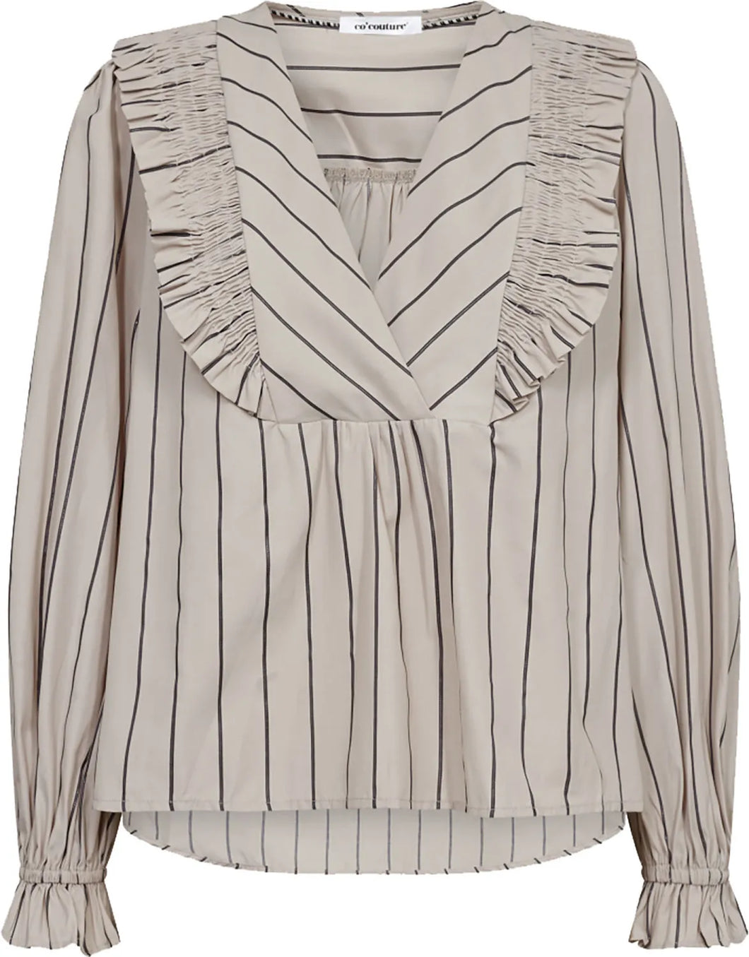 Ivana Smock Frill Blouse