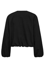 Load image into Gallery viewer, Luna Balloon Zip Jacket Zwart
