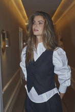 Load image into Gallery viewer, Sanna Asym Placket Shirt
