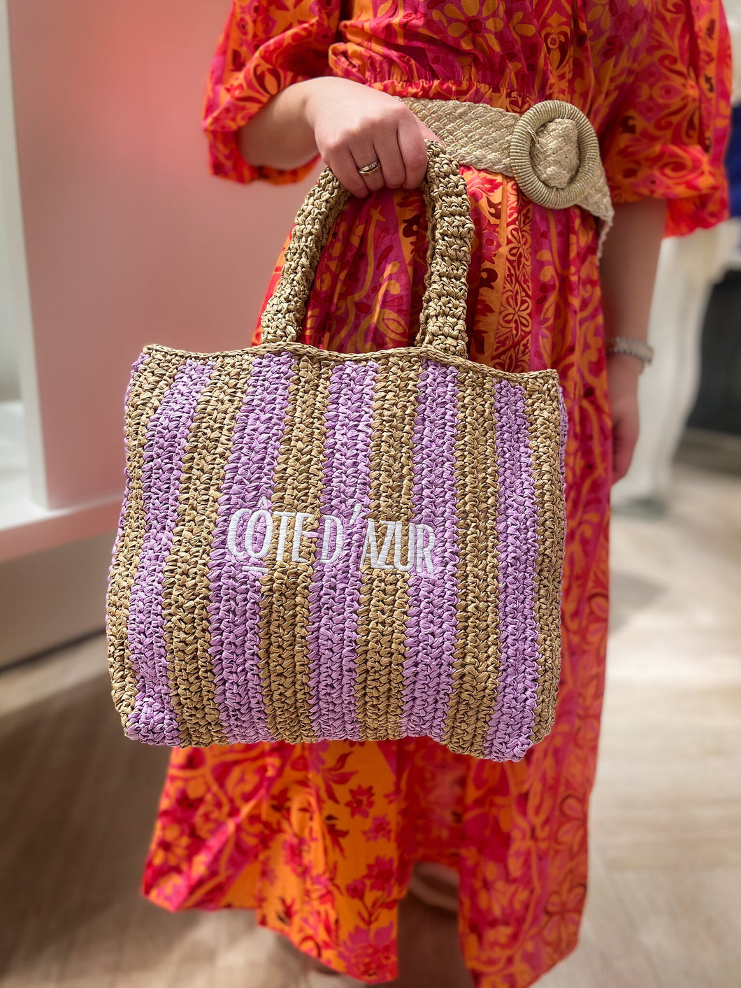 Strandtas Cannes - Verschillende kleuren