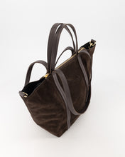 Afbeelding in Gallery-weergave laden, Crawford Suede Tas - Verschillende Kleuren
