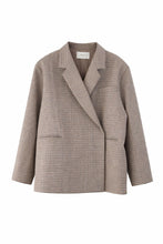 Afbeelding in Gallery-weergave laden, Nikki Ruit Blazer Pastel
