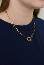 Afbeelding in Gallery-weergave laden, Gouden lus Ketting
