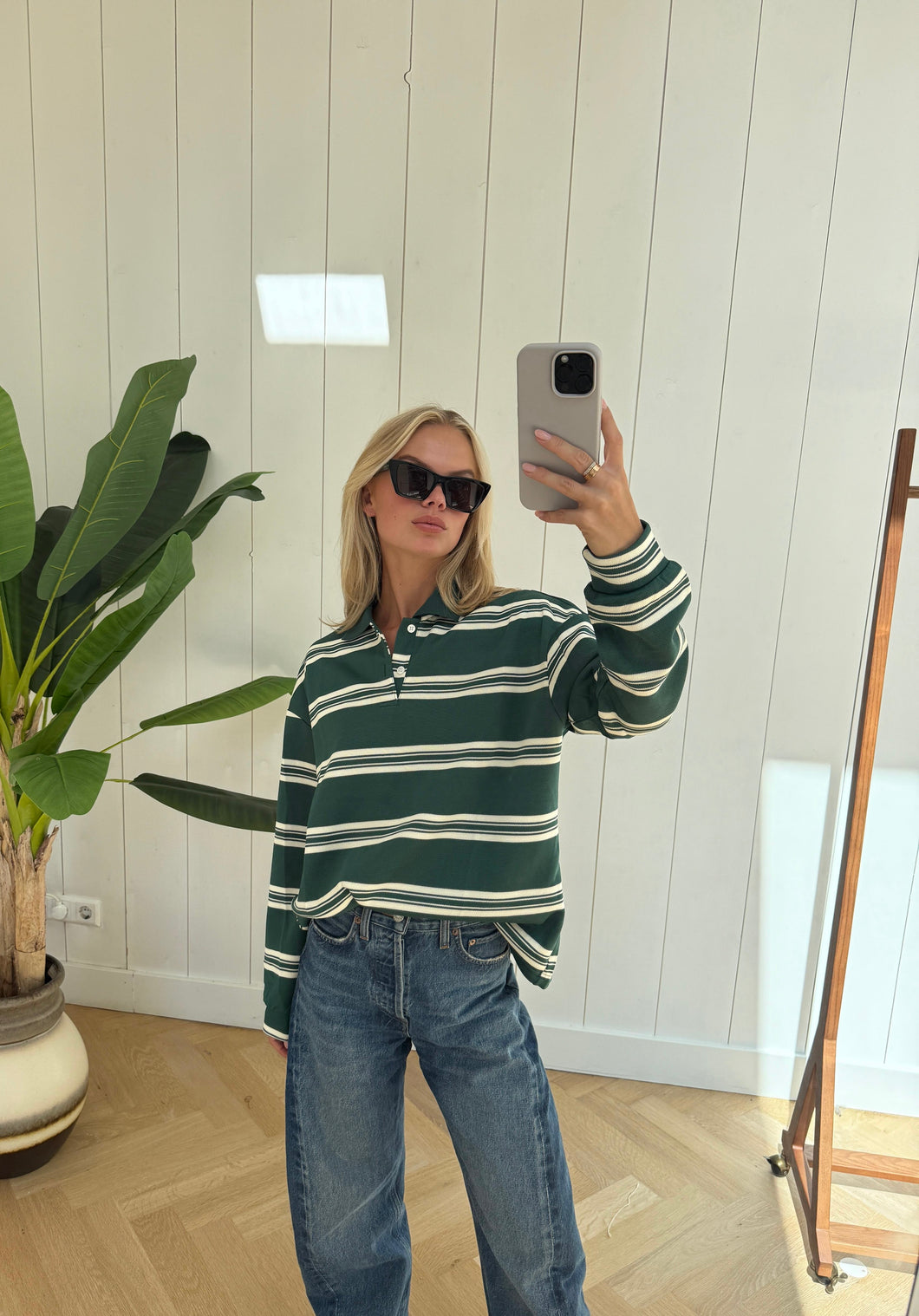 Jackie Strepen Polo - Verschillende Kleuren