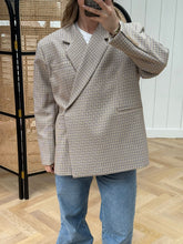 Afbeelding in Gallery-weergave laden, Nikki Ruit Blazer Pastel
