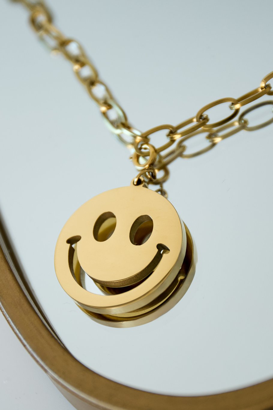 Smiley Sieradenbedel