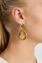 Afbeelding in Gallery-weergave laden, Statement Oorbellen Met  Ringen - Verschillende Kleuren
