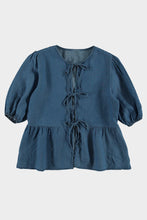 Load image into Gallery viewer, Lizzy Denim Blouse
