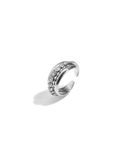 Load image into Gallery viewer, Drievoudige Ring met Zirkonia Stenen - Verschillende Kleuren

