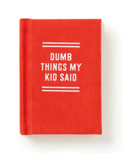 Load image into Gallery viewer, Diary Dumb Things
