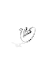 Afbeelding in Gallery-weergave laden, Ring met Hart - Verschillende Kleuren
