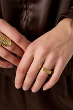 Load image into Gallery viewer, Ring Rechthoek - Verschillende Kleuren
