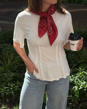 Load image into Gallery viewer, Fieke Waisted Shirt
