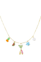 Load image into Gallery viewer, Happy Initials ketting met bedels
