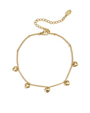 Afbeelding in Gallery-weergave laden, Armband met Kleine Hartjes - Verschillende Kleuren
