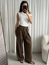 Afbeelding in Gallery-weergave laden, May Krijtstreep Pantalon - Verschillende Kleuren
