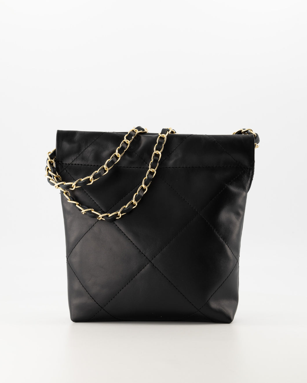Elia  Leren Tas  Small