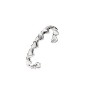 Load image into Gallery viewer, Bangle met Gedeukte Harten
