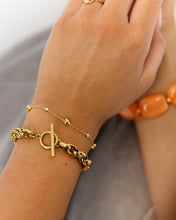 Afbeelding in Gallery-weergave laden, Armband met Gevulde Hartjes - Verschillende Kleuren
