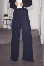 Load image into Gallery viewer, AminaCC Logo Pants Black

