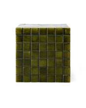 Afbeelding in Gallery-weergave laden, Tiled Bijzettafel Moss Groen
