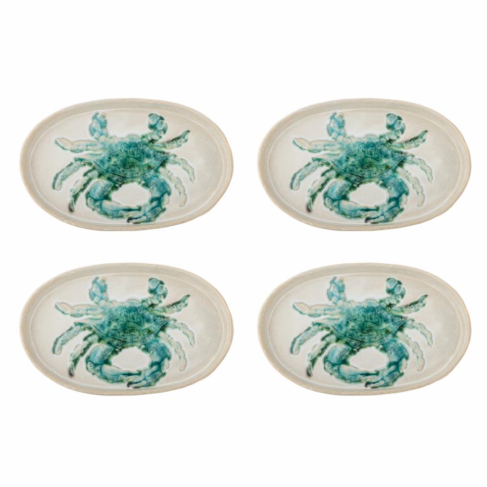 Hadden Small Borden Ovaal S/4 - Verschillende Kleuren