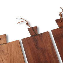 Load image into Gallery viewer, Bread Board Teak (Set of three)
