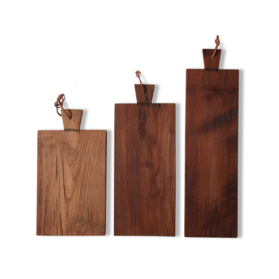Bread Board Teak (Set of three)